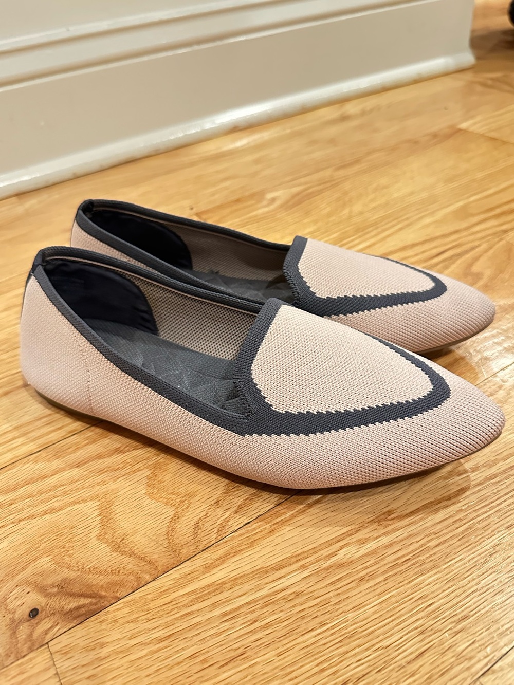 Birdies The Blackbird washable knit flats
